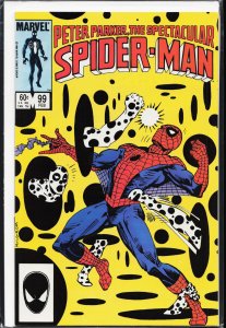 The Spectacular Spider-Man #99 (1985) Spider-Man