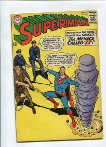 SUPERMAN #177 (FN) *THE FISHERMAN COLLECTION* MENACE CALLED IT 1965