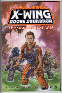 Star Wars: X-Wing Rogue Squadron The Warrior Princess 9.8 NM/MT