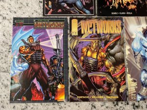 5 Image Comics Wetworks 3 4 1 Sourcebook + Warblade 1 2 Endangered Spec 21 J812