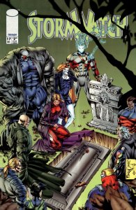 Stormwatch #17 (1994) Stormwatch