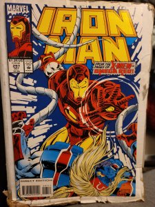 Iron Man #297 (1993) abc