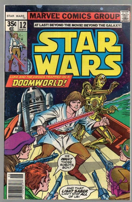 STAR WARS 12 VG-F June 1978