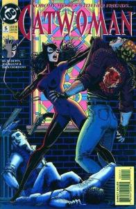 Catwoman (1993 series)  #5, NM + (Stock photo)