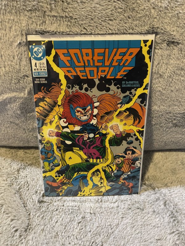 Forever People #4 (1988)