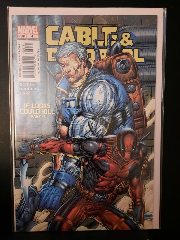 Cable & Deadpool #4 (2004) VF