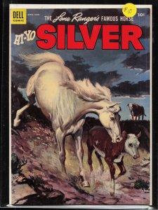 Lone Ranger's Famous Horse Hi-Yo Silver #10 (1954)