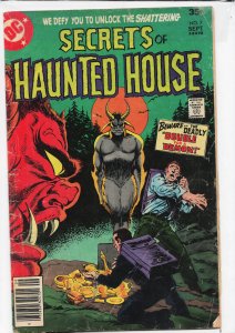 Secrets of Haunted House #7 (1977) Destiny