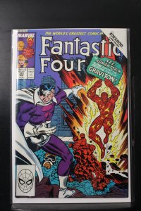 Fantastic Four #322 Direct Edition (1989)