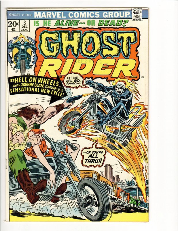 GHOST RIDER 3 NM 9.4  LOUISIANA COLLECTION