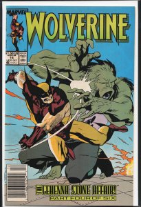 Wolverine #14 (1989) Wolverine