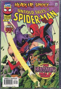 Untold Tales of Spider-Man #18 (1997) Spider-Man