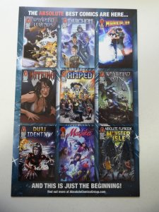 White Widow #1 (2018) NM Condition