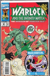Warlock and the Infinity Watch #22 (1993) Warlock and the Infinity Watch