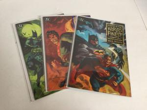 Legends Of The Worlds Finest 1-3 Lot Set Run Nm Near Mint DC Comics A42