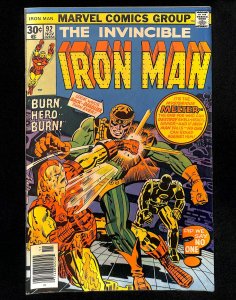 Iron Man #92