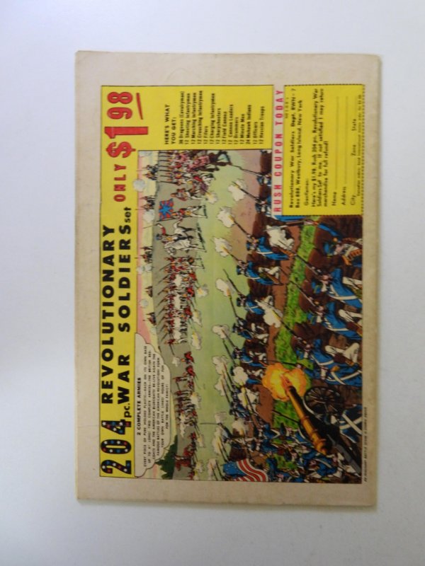 The Flash #189 (1969) VG- condition top staple detached from cover