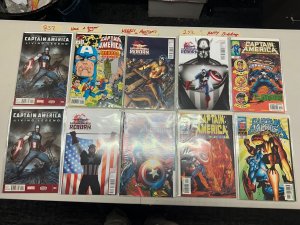 Lot of 10 Comic Lot (see pictures) 252-20