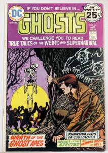 IF YOU DON'T BELIEVE IN GHOSTS #34 FN+ 6.5 DC HORROR COMICS JUST CLEANED