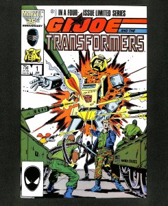 G.I. Joe and the Transformers #1