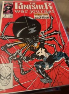 The Punisher War Journal #9 (1989) Punisher 