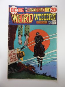 Weird Western Tales #17 (1973) VG/FN condition