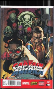 All-New Captain America #2 (2015) Captain America