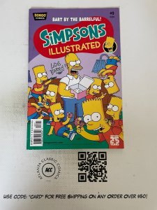 Simpsons Illustrated # 9 VF Bongo Comic Book Homer Lisa Bart Marge TV Sho 2 J221