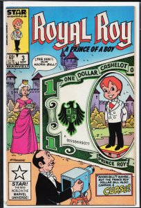 Royal Roy #3 (1985) Royal Roy