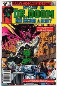 What If? #22 (1980) Doctor Doom
