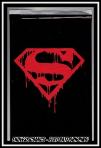 SUPERMAN #75 (1992) 1st Print Black Bagged Cover Death of Superman! / EBI#1