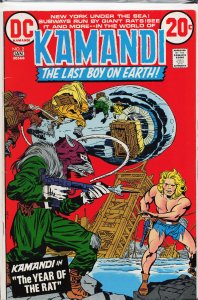 Kamandi, the Last Boy on earth #2 (1973) Kamandi