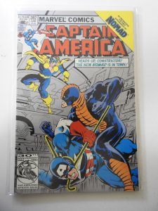 Captain America #282 Second Printing Variant (1983)
