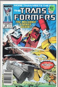 The Transformers #28 (1987) Transformers