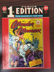 Famous First Edition Wonder Woman #1-1974-Treasury comic book