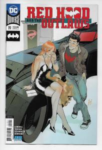 Red Hood and the Outlaws #19 - Rebirth Variant Cover (DC, 2018) New/Unread (NM)