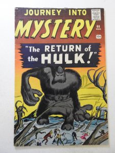 Journey Into Mystery #66 (1961) FN- Condition! ink fc