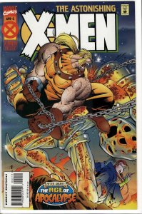 Astonishing X-Men #2 (1995) X-Men