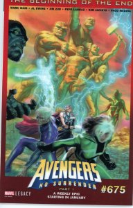 Marvel Legacy Special Lenticular Variant 9.0 (our highest grade)