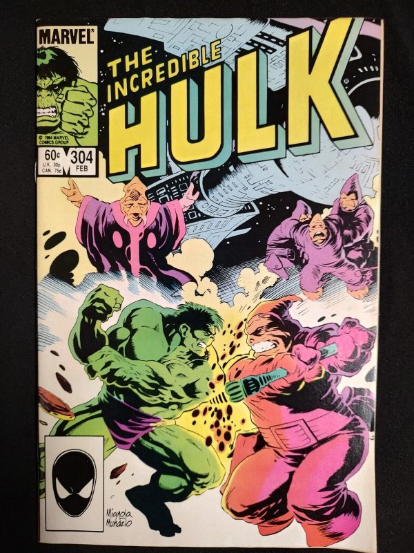 THE INCREDIBLE HULK #304 (1985)