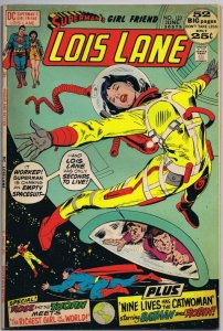 Superman's Girlfriend Lois Lane #123 ORIGINAL Vintage 1972 DC Comics