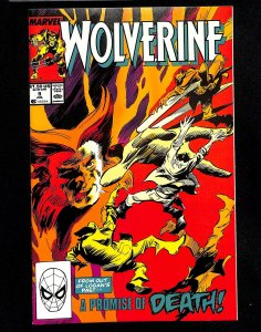 Wolverine #9 (1989)