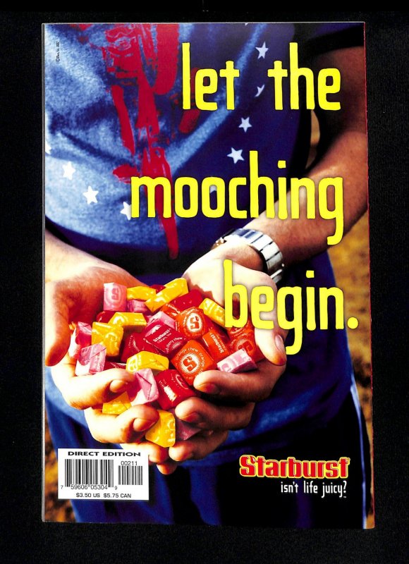 Truth Red, Black & White #2