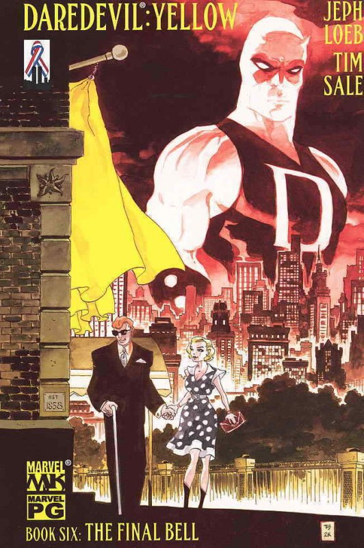 Daredevil: Yellow #6 VF/NM; Marvel | save on shipping - details inside