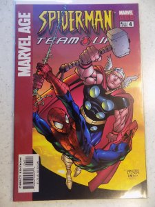 MARVEL AGE SPIDER-MAN TEAM-UP # 4