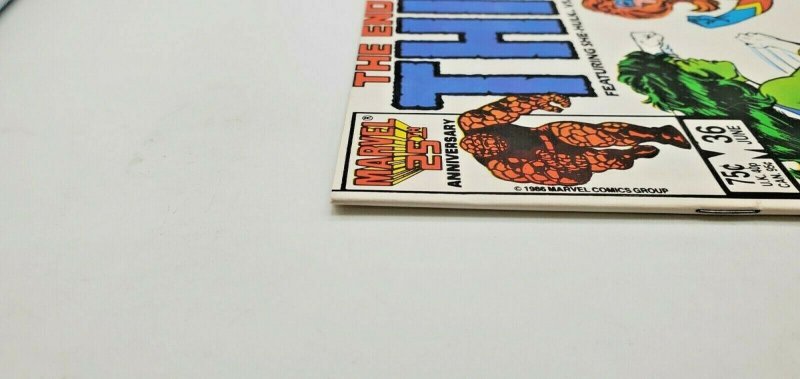 The Thing #36 Marvel (1986) Captain Marvel Fantastic Four She Hulk