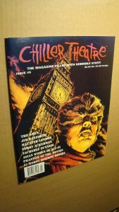 CHILLER THEATRE 5 *VF/NM 9.0* WOLFMAN WEREWOLF LONDON FAMOUS MONSTERS DRACULA