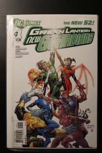 Green Lantern: New Guardians #1 Direct Edition (2011)