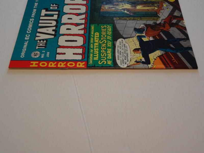 Vault of Horror #2, NM-; Reprints 1950's 'Vault of Horror #13'! EC Comics!!