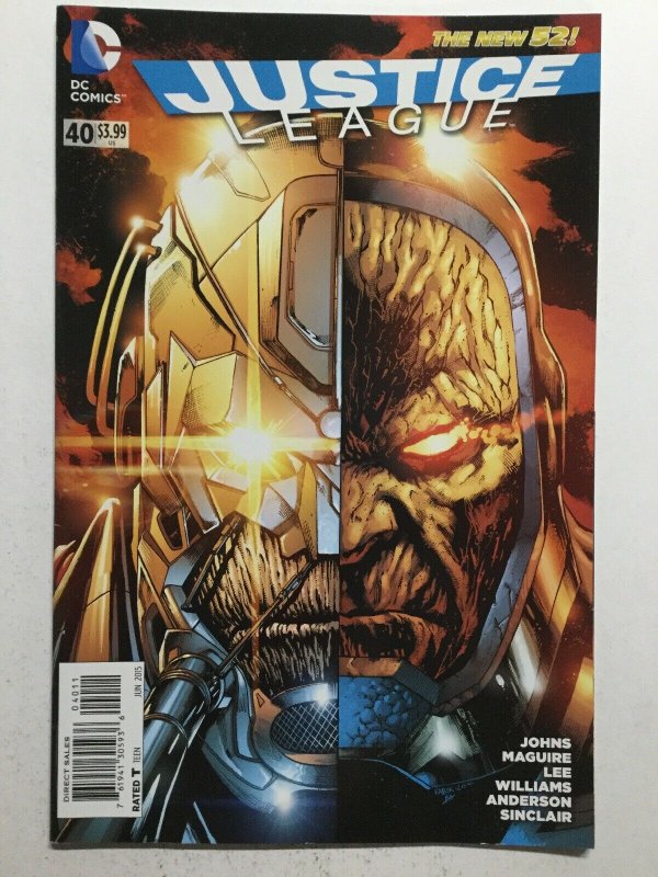 Dc Comics New 52 Justice League 40 Near Mint Nm 1st First Grail